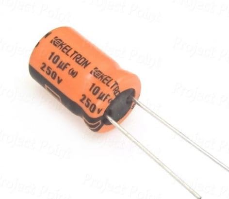 10UF 250 V, 10 UF 250V ELECTROLYTIC CAPACITOR (PACK OF 10) (B0CV5J5J65) Amazon Price History, Amazon Price Tracker