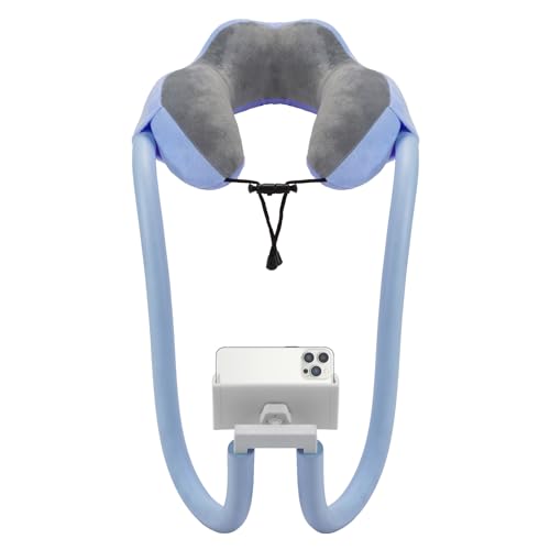 Support de téléphone pour oreiller cervical contre les douleurs de cou et la fatigue