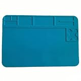 Hoppipola A100 Lötmatte Hitzebeständig 30x20cm Silikon Reparaturpad Antistatisch