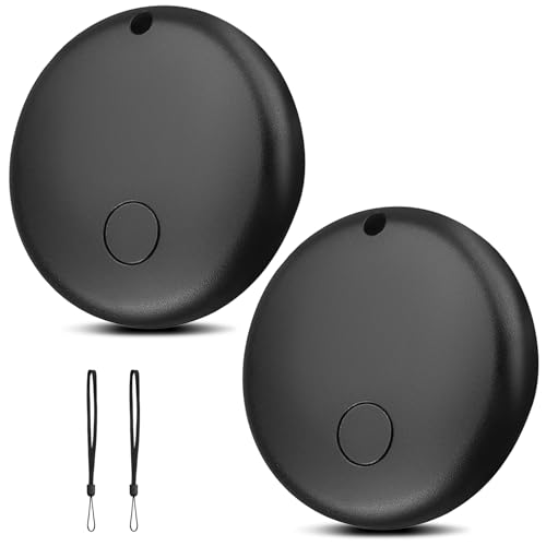2PCS Gbformat Android Smart Tag Smart AirTracker Tag Localizador Bluetooth, Localizador de Objetos Bluetooth Finder Tracker Compatible con Google Find Hub App, Impermeable Rastreador para Llaves