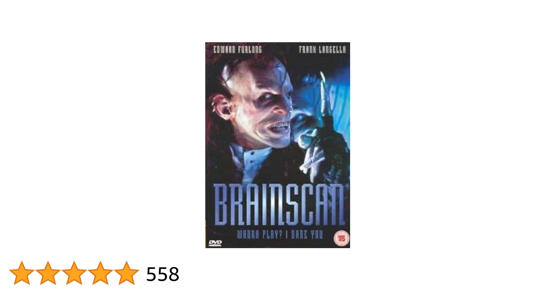 Amazon.co.jp: Brainscan [DVD] : DVD