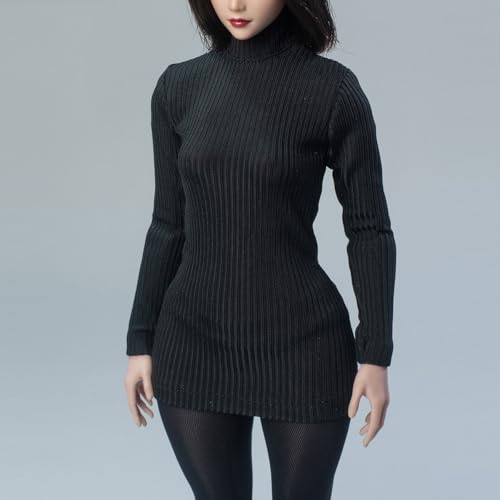 Tenue pour figurines 1/6 stretch pour masquer les joints de cou - 5