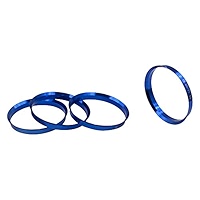 INFINAUTO Hub Centric Rings,57.1mm ID 66.5mm OD Car Wheel Hubrings ABS Plastic Black,4pcs, Hub Assemblies - Canada - View #11