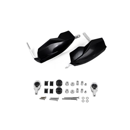 Protège-mains de moto finition supérieure pour guidon 7/8" 1-1/8" Enduro