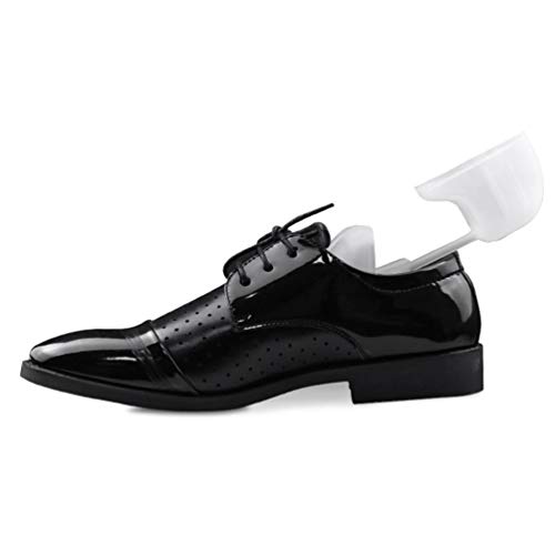 EXCEART 2 Pcs Maca AjustÃ¡vel Sapato PÃ©s Largos Expansor de Sapato de PlÃ¡stico DestacÃ¡vel Ãrvore