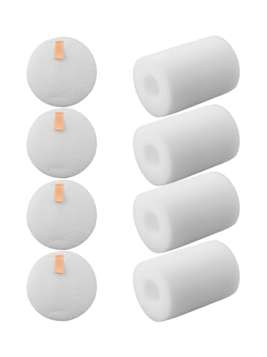 Gettimore Ersatzfilter aus Schaumstoff und Filz für Shark IQ Roboter-Staubsaugermodelle UR1000SR RV1001AEC AV1010AE AV1002AE kompatibel mit RV1000 RV1000C RV1000S AV911S AV912S RV912S RV913S