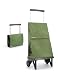 Rolser Carro Plegamatic MF 2 Ruedas Plegable - Verde Kaki