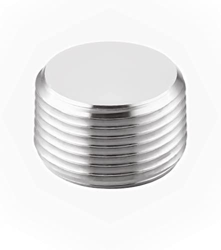 Carvedexquisitely Stainless Steel Internal Hex Countersunk Male Thread Pipe Plug Connector thumb #3