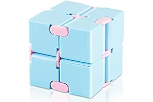 Infinity Cube Fidget Toy - Stress Relief for Kids and Adults