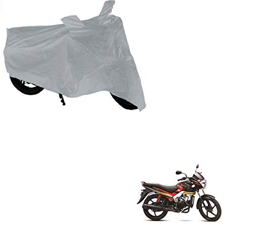 Image of Kozdiko Dust and Waterproof Silver Matty Body Cover for Mahindra Centuro