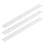 QUARKZMAN 10000 Stück Standard Etikettierklammer 5mm Etikettierdornen Nadeln Nylon Etikett Für Etikettierpistole Kleidung Etiketten Pistolenzubehör Für Bekleidung Tuch Stoff Weiß