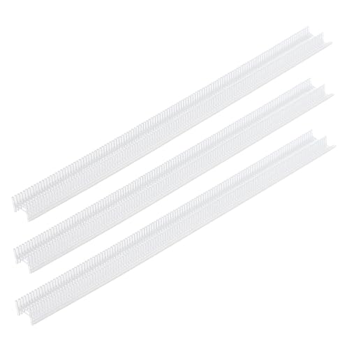 QUARKZMAN 10000 Stück Standard Etikettierklammer 5mm Etikettierdornen Nadeln Nylon Etikett Für Etikettierpistole Kleidung Etiketten Pistolenzubehör Für Bekleidung Tuch Stoff Weiß
