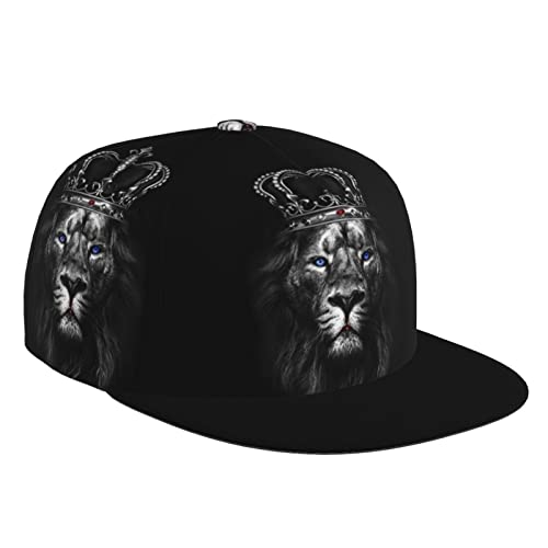 King Baseball Cap Men Cap Flat Brim Summer Fashion Hat Cool Cap for Women Men