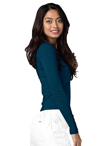 Image of Adar Underscrubs for Women - Long Sleeve Underscrub Comfort Tee