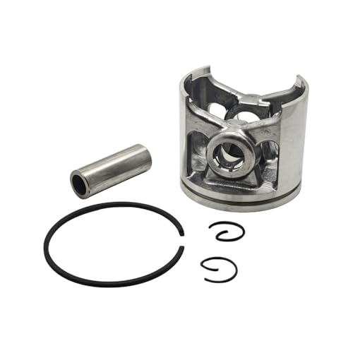 Kit segments de piston 48mm avec axe 12mm de qualité origine - 5