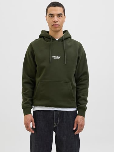 JACK & JONES Jjesoho Sweat Hood Noos – Ansicht 2