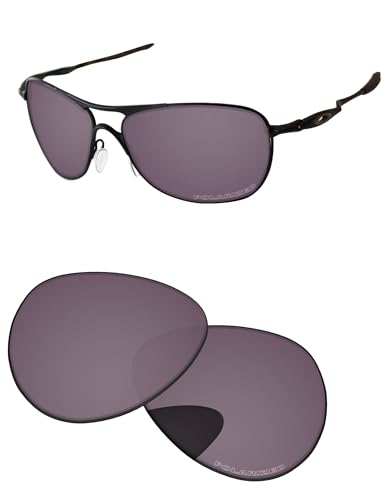Image of Replacement Lenses for Oakley Crosshair New 2012 OO4060 61mm Sunglass - Precision Fit, UV Block & Impact Resistant