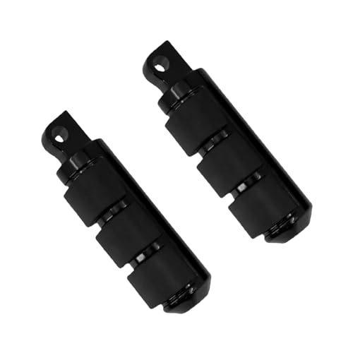 Repose-pieds de moto en caoutchouc pour Harley Sportster XL et Touring