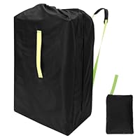 Kinderwagen Transport Tasche,Kinderwagen Tasche für Flugzeug,Wasserdichte Kinderwagen Reisetasche aus Oxford Stoff mit Verstellbarem Schultergurt,Praktisches Reisezubehör für Doppelkinderwagen,Aut
