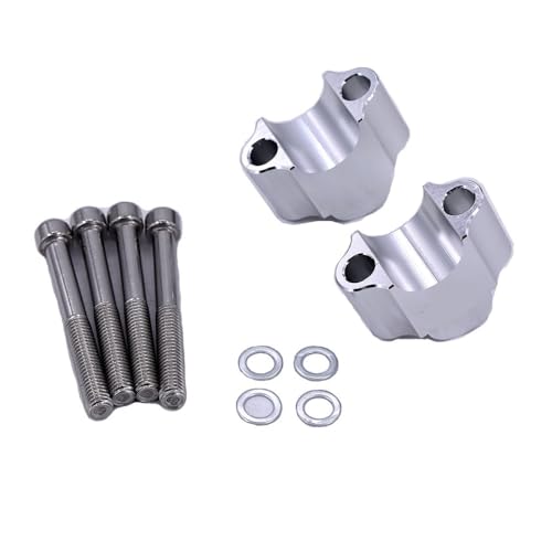 Collier de serrage guidon moto 22mm adaptateur de hauteur pour pit bike et motocross