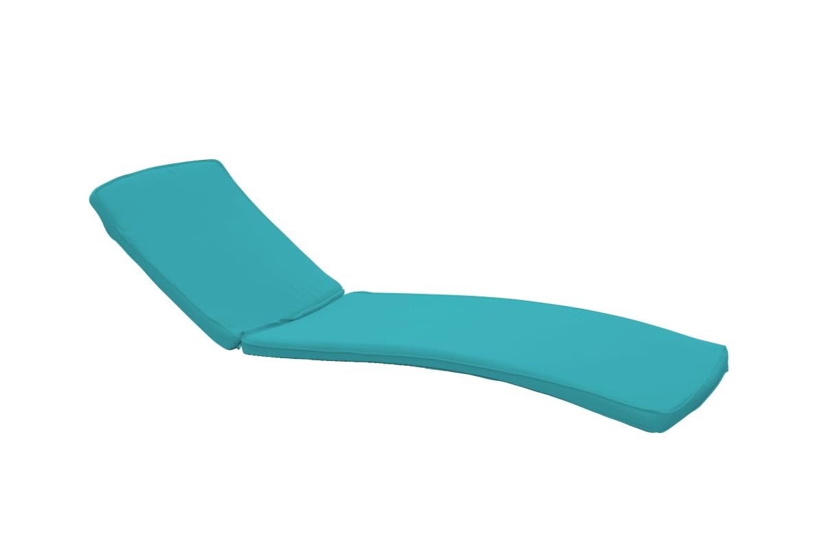 Chaise Lounger Cushion Turquoise