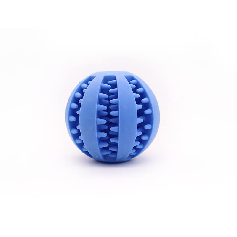 PRIMEWAVE Durable Rubber Ball Dog Toy Chew-Resistant Bouncy Safe 7cm Interactive Pet Play Ball for Medium Small Dogs