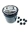 100x Premium Quality Hard Mix Rubber Steel Balls Paintballs Reballs Powerballs in 50 Cal. for Shooting Training Home and Self Defense Pistols in 50 Caliber