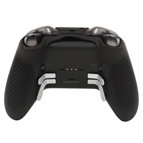 Image of Tiger Controller Skin Compatible with Xbox Elite Series 2 Core Wireless Controller, RALAN Protector Case, Customised Thumb Grips Cap