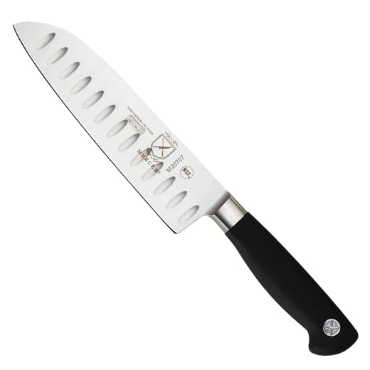 1. Faca Santoku Genesis de 18 cm - Mercer Culinary