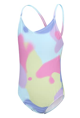 Image of Moon Tree Girls One Piece Swimsuits Ruffle Swimwear Beach Bathing Suit 2-14 Years