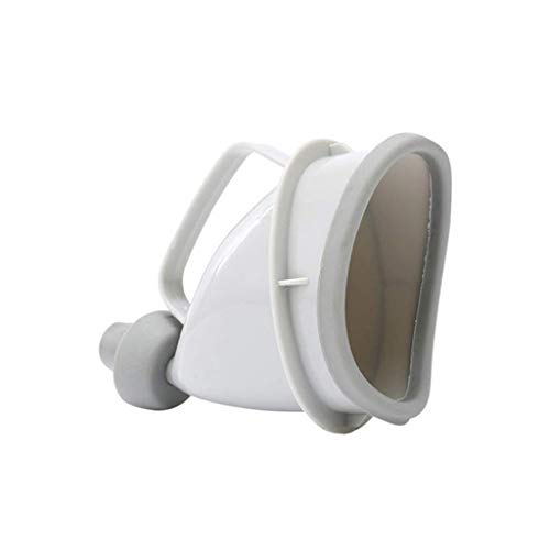 XBSXP Creative Car Mobile Urinal Portable Ladies Standing Toilet Car Travel Emergency Children Convenient Urinal Bedpans