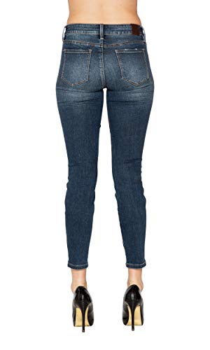 Level 99 Madison Mid-Rise Cropped Skinny Jean (27) #TOP1