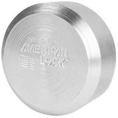 American Lock Padlock, 2010 Solid Steel KA 80040