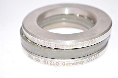 New INA 812 10 TN Thrust Bearing 77 X 50 X 22mm