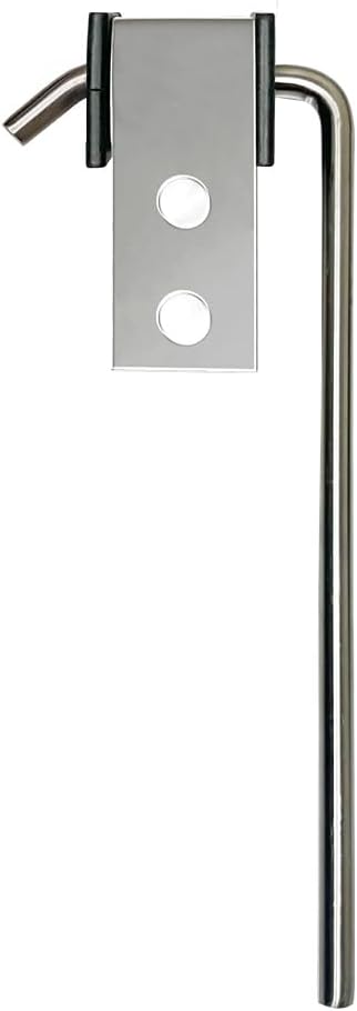 4 Pack Universal Stainless Steel Exhaust Hanger Rod Weld On Heavy Duty - 3/8" Rod 10" Long