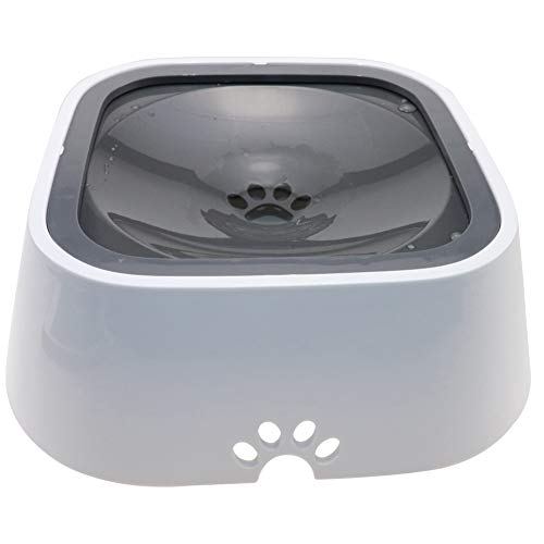 TagME Dog Dripless Water Bowl, Anti-Splash Pet Bowls, FDA Grade Material, Vehicle Carried