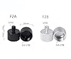 KASINshooting Camera Microphone Quick Release Flash Tripod Adapter Mount Kit Hot Shoe 1/4 to 3/8 M5 M6 M8 Male Female Convertion Thread Screws Series Set for Go pro Insta360 (9 Pcs) #2