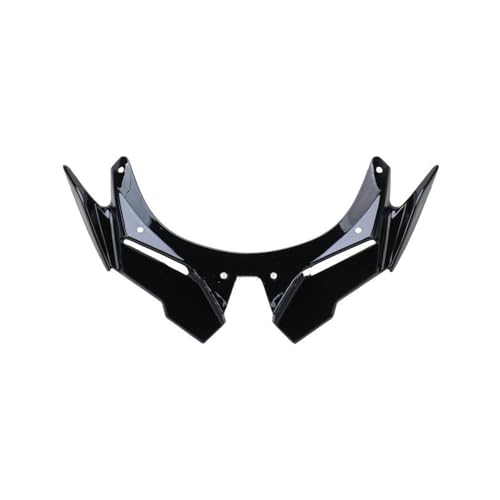 Aileron aérodynamique pour ZX-4RR et ZX-25R en finition noir brillant haute performance