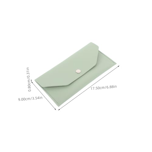SAFIGLE Cute Wallet Small Money Pouch for Women Long Wallet Pu Leather Organizer Card Case Cash Envelope for Cash2