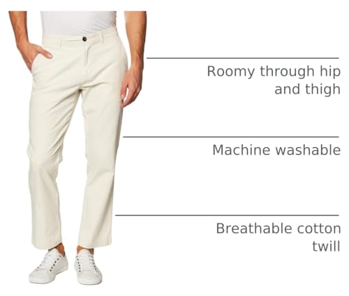 Image of Amazon Essentials Men's Casual Stretch Chino Pant