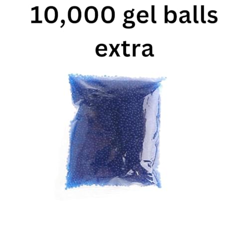 Image of M416 Gel Blaster Gun Automatic Gun for Kids-Adults Electric Operated Gun High Speed Upto 50 Feet Range with 10,000 Gel Balls (G1)