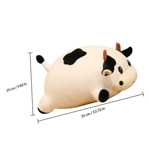 Peluche de vaca de algodón PP divertido para dormitorio infantil 2