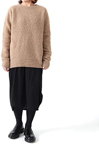Amazon Co Jp Aton エイトン プルオーバー カシミア セーター Kragyw0901 ニットセーター メンズ レディース 02 Beige034 ファッション