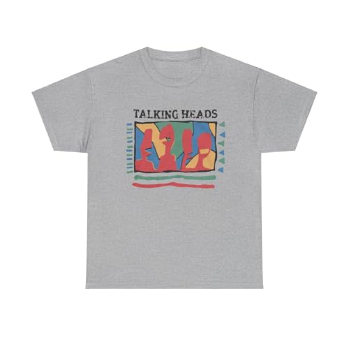 Talking Heads Yellow This Must Be The Place T-Shirt, Vintage Graphic Tee, Stop Making Sense Talking Head Retro Shirt