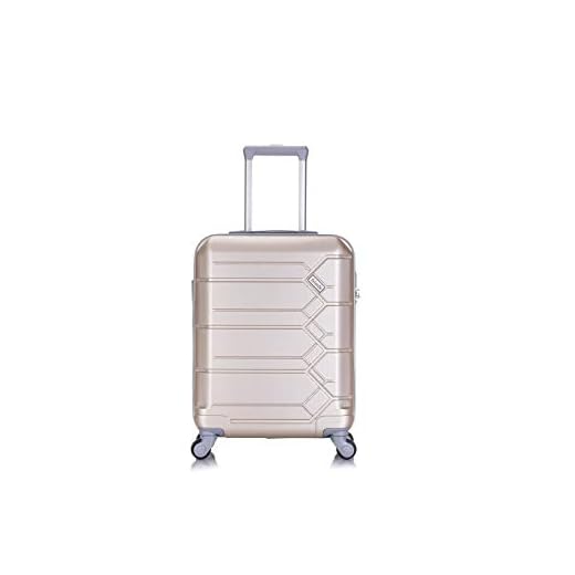 Maleta Cabina 55Cm Talento Tango Champang