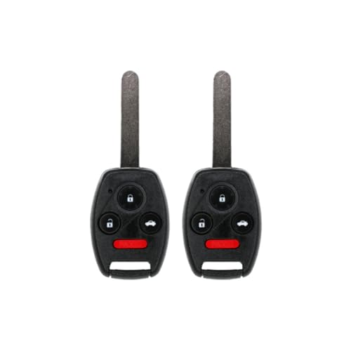 Boîtier clé avec électronique Honda CR-V 2005-2006 OUCG8D380HA lot de 2