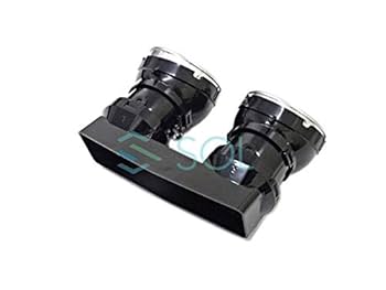 メルセデスベンツ w205 s205 Cクラス、GLC用 エアコン吹き出し口 Amazon | N/C メルセデス ベンツ アクセサリー W205 X253 C