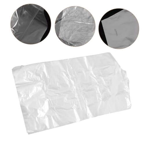 PRETYZOOM 25pcs Dust Cover Bag for Storage Garment Bags for Dresses Wedding Gowns Thickened Clothing Disposable Clothes4