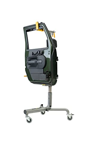 Image of RollnJack Jeep Door Removal Door Lift The Safest and Most Efficient Way to Remove Jeep Doors. Works Great with the Door Dock Storage Cart