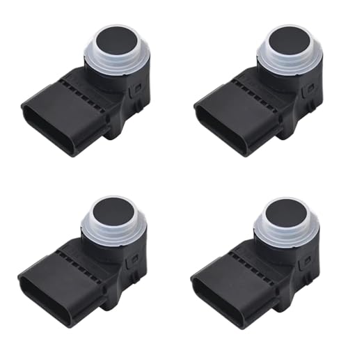 4 capteurs de stationnement arrière Parktronic 4MT006HCD pour pare-chocs Kia Ceed et mk2 noir